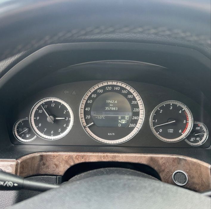 Mercedes E 350 CDI 4Matic.