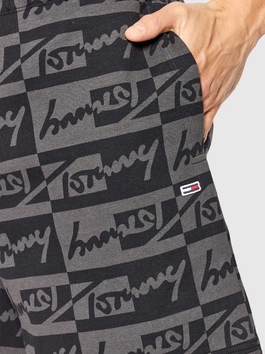 Оригинални мъжки памучни къси панталони Tommy Hilfiger