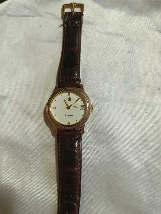 Мужские часы наручные механические с автоподзаводом швейцарские