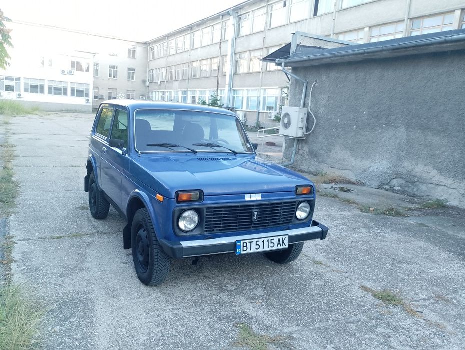 Лада Нива 1.7 i, 2005 г