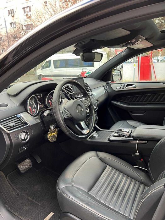 Mercedes GLE 350d Coupe AMG | 95k KM | Carlig 3.5T | AIRMATIC | LED