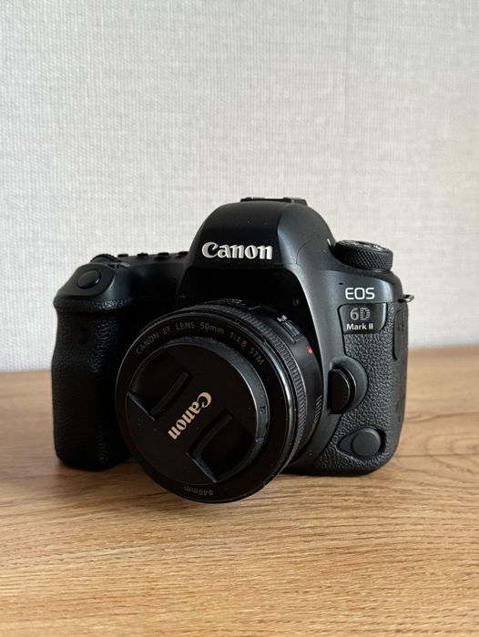 Canon 6D Mark II
