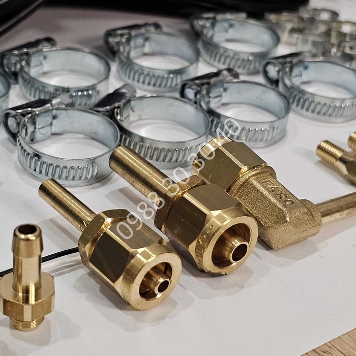 Нов! ГАЗОВ ИНЖЕКЦИОН 4цил. с OBD + кабел за настройки gazov injekcion