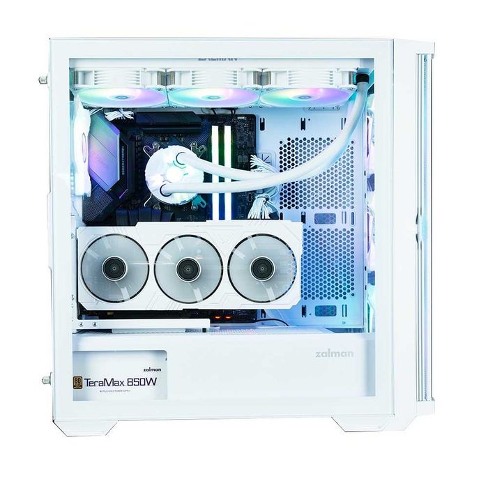 ; Корпус ZALMAN Z10 DUO Black/White