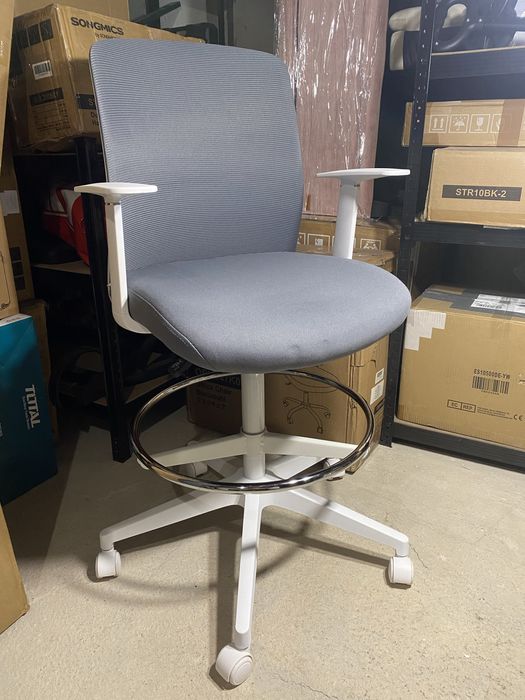 Ергономичен офис стол на колелца HOMCOM