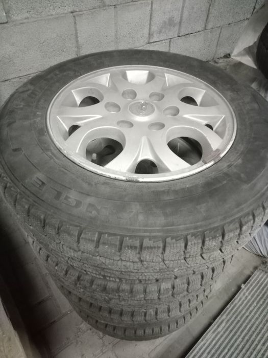 Автошина на Хундай Старекс