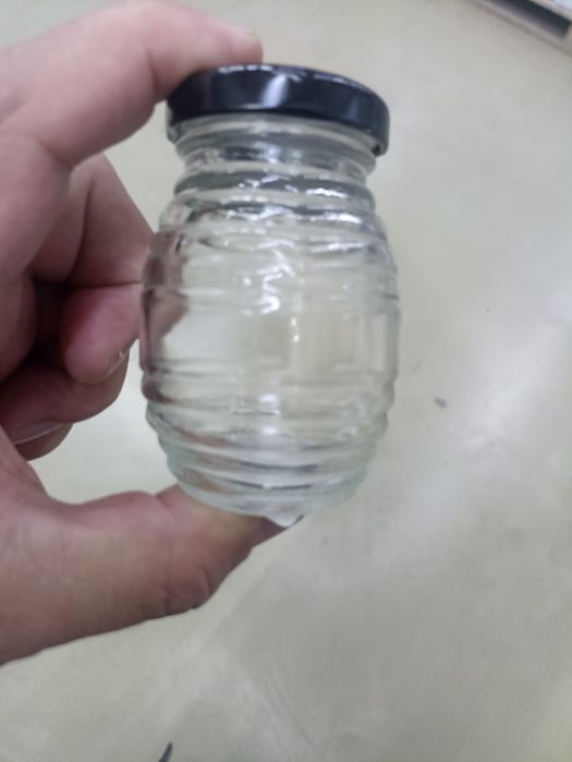 Бонбоньерки стеклянные новые