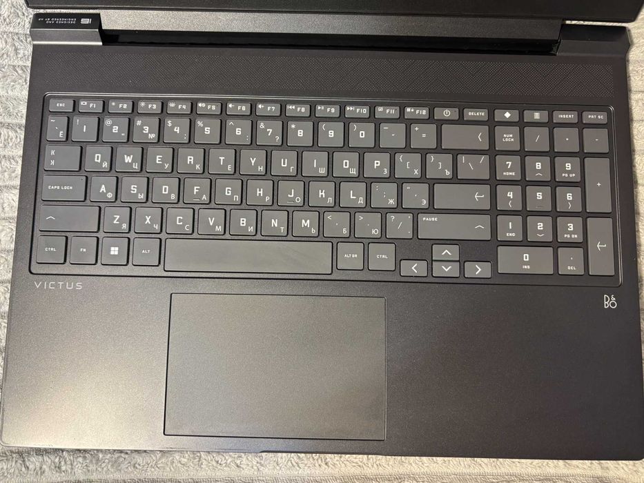 HP Victus 16-S0011ci 32 Gb Ram, GPU rtx 4060