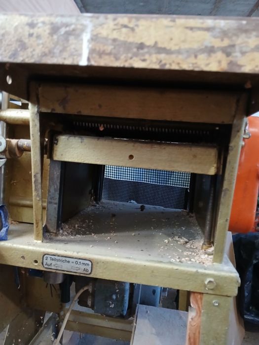 Mașina de tâmplărie