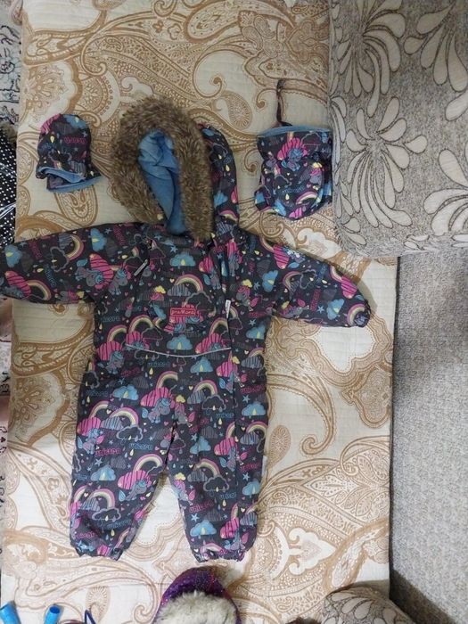 Детское комбинезон