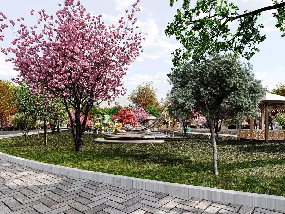 JK Yangi Sokin Xayot  1-xona 41.8 kv.m  Qoraqamish 2/4 orqa tarafi