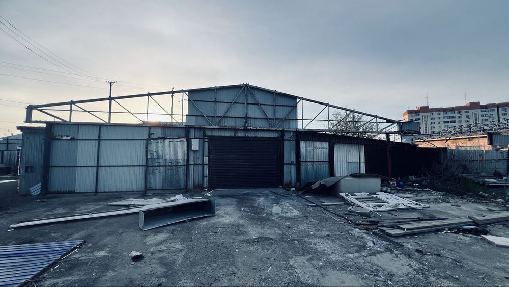 Металлическая ферма заводская