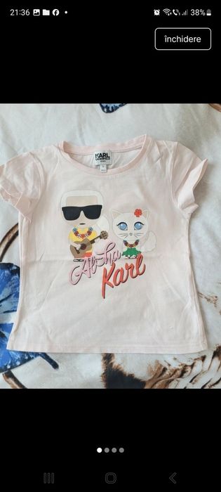 Tricou Karl Lagerfeld 5 ani