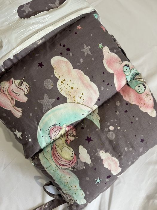 Бортик на кровать