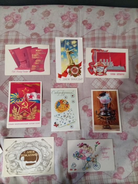 Продам открытки сов