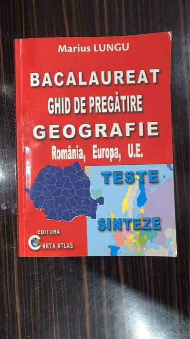 BAC Geografie. Ghid de pregatire - Marius Lungu