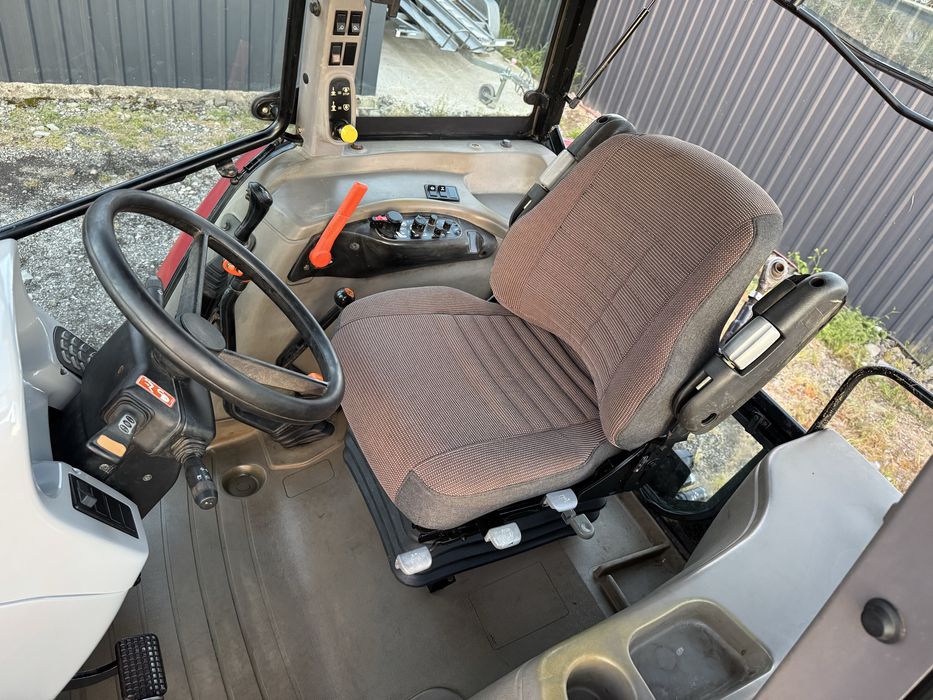 Tractor Case JX 1090 U Cu Încarcator Frontal