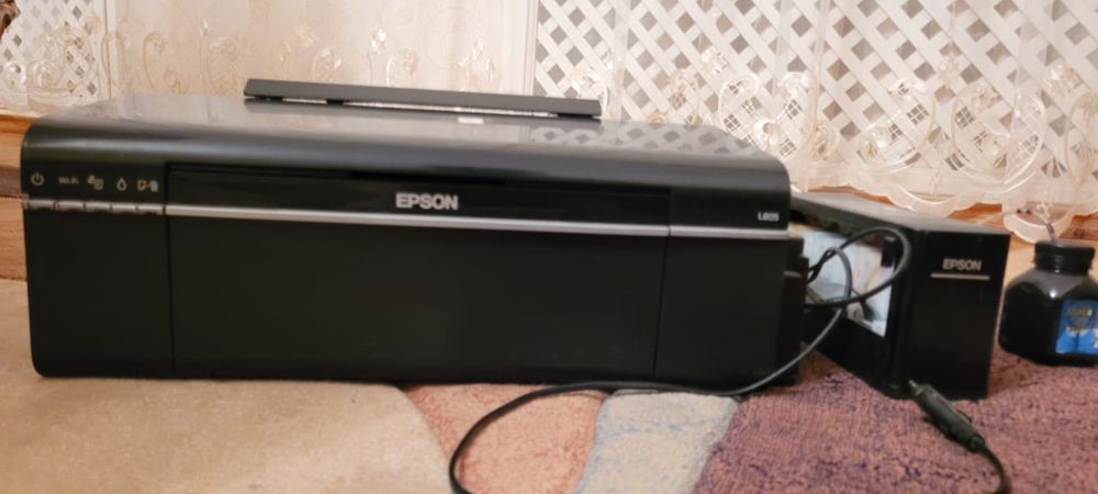 Epson L 805 принтер