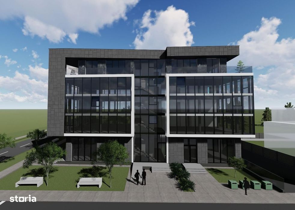 Teren cu autorizație | clinică | birou | 1450 mp utili | Bună Ziua