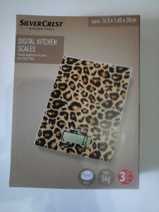 Cîntar digital de bucătărie nou sigilat