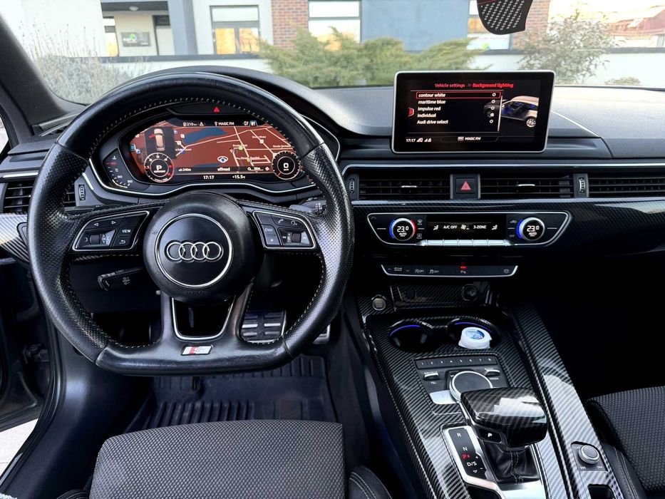 3 X S-Line, 190 CP, Matrix, Panorama, CockPit, Side Assist KeyLess Go+Entry Camere Piele Proprietar toate schimburile efectuate etc