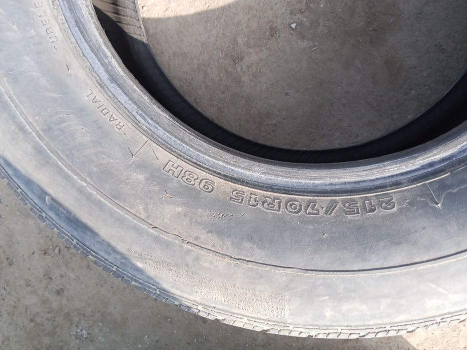 Hankook летняя резина