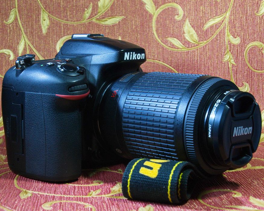 Nikon D7100 зеркальный фотоаппарат