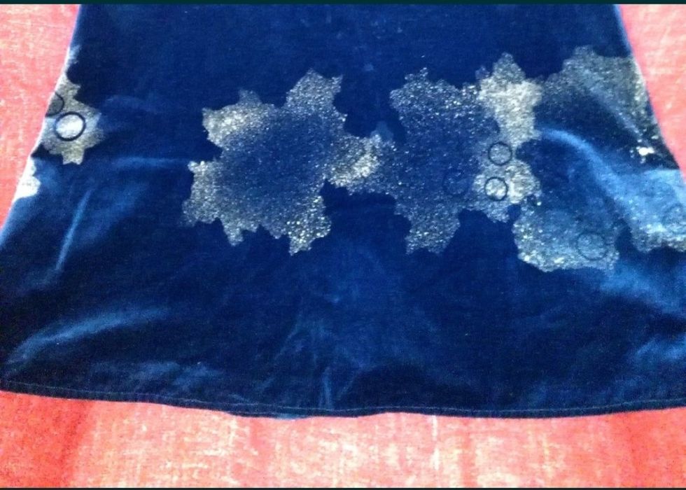 Fusta catifea masura M(38)