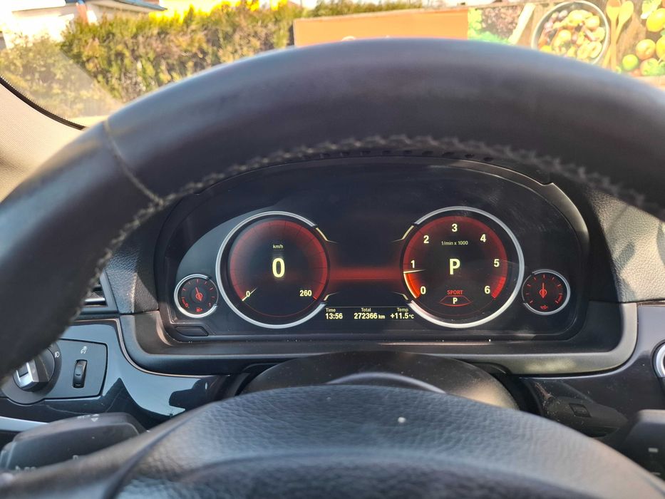 Seria 5 f10 525 d xdrive 2012