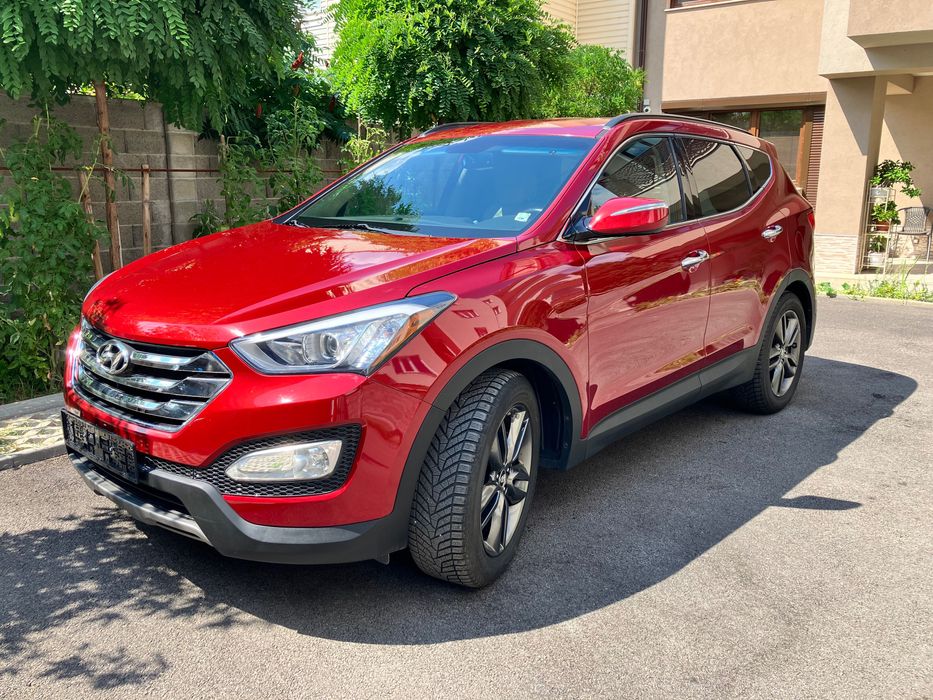Hyundai SantaFe DM 2014 2.0T