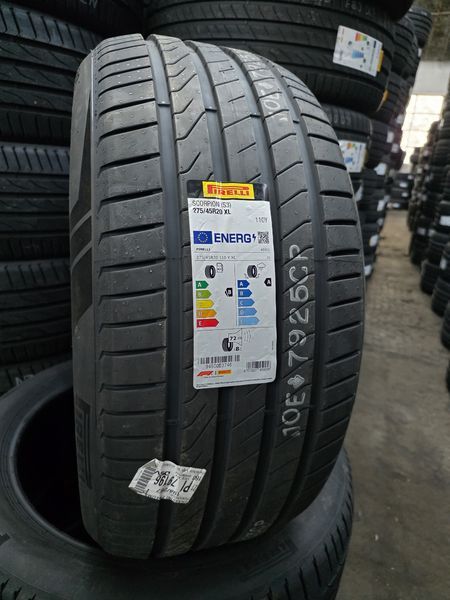 275/45/20 PIRELLI 4бр