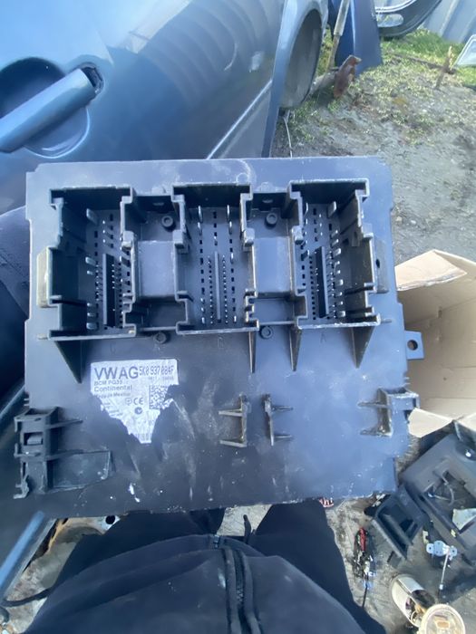 Modul comfort golf 6 jetta skoda 2009-2014