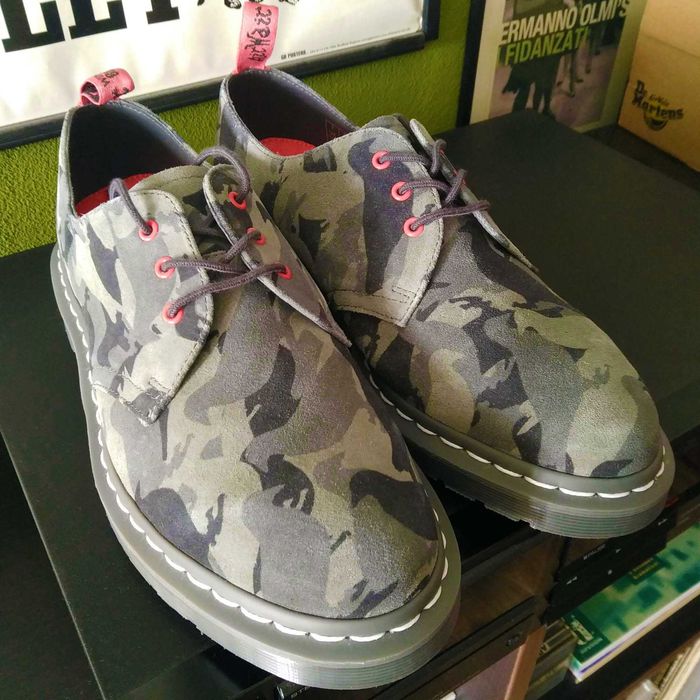 DR. MARTENS X STAPLE 1461 дизайнерски обувки, размер 41 UK7