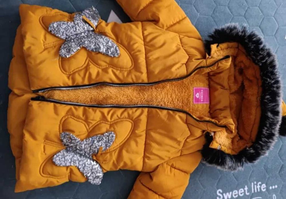 Детски якета Desigual, Puma