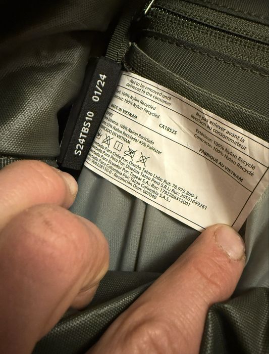 Rucsac drumetie Osprey Kestrel 58 L/XL