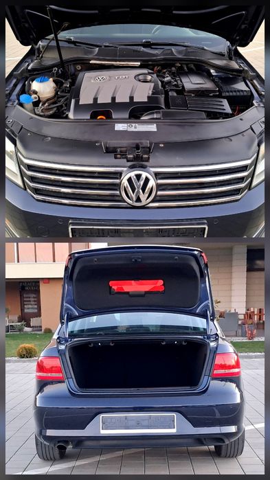 Volkswagen passat 1,6 diesel euro 5 2013