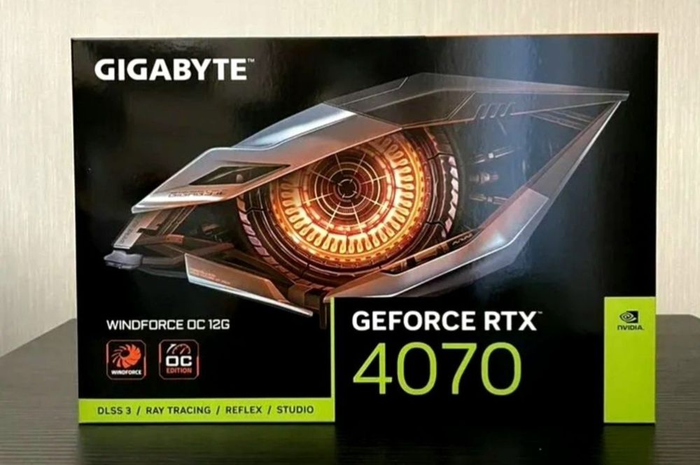 Gigabyte Rtx 4070 OC