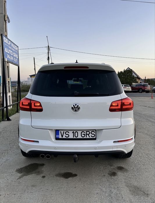 Tiguan R-line 2.0 tdi 177 hp 2014
