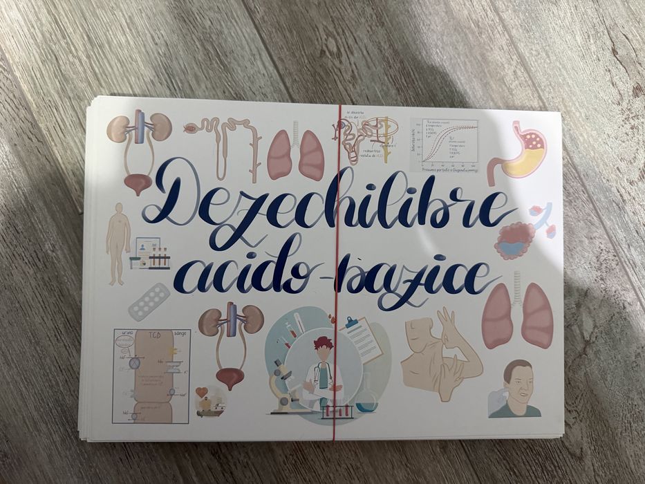 Vand planse LOGIA Dezechilibre acido-bazice si EHE