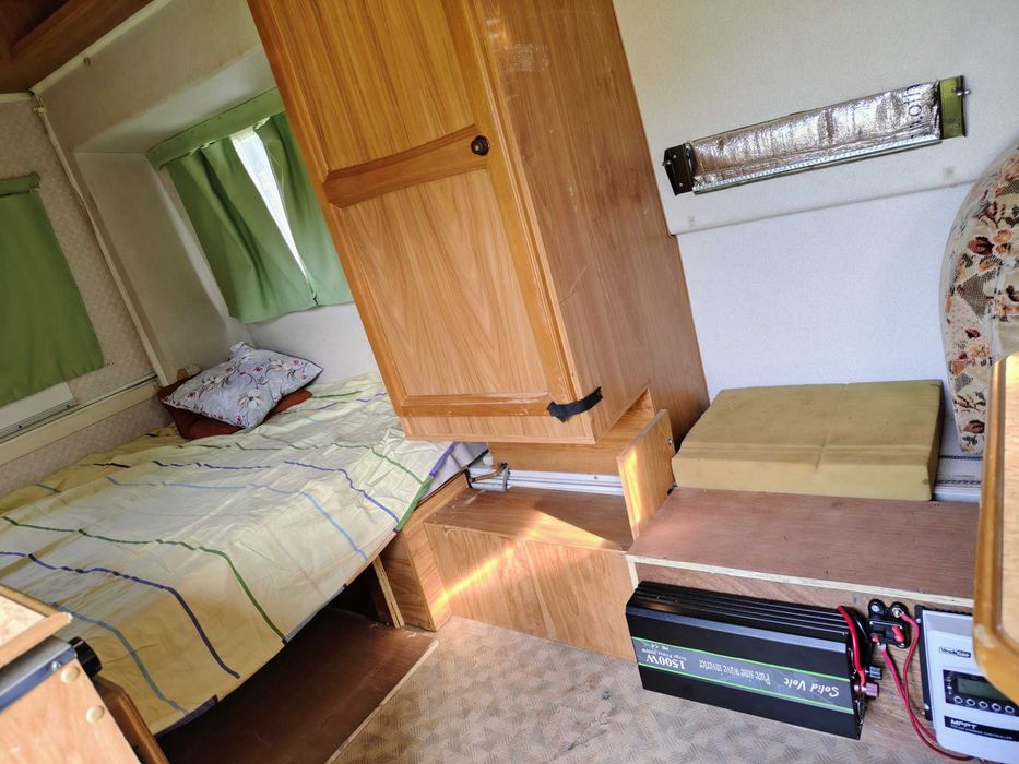 Rulota usoara plianta