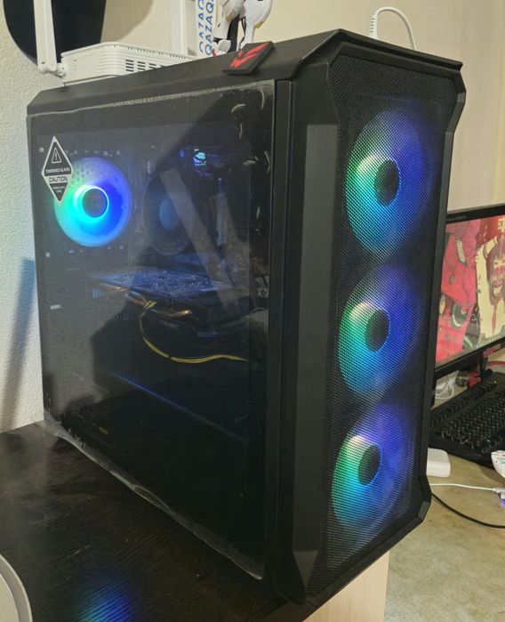 ПК Ryzen 5 полный комплект