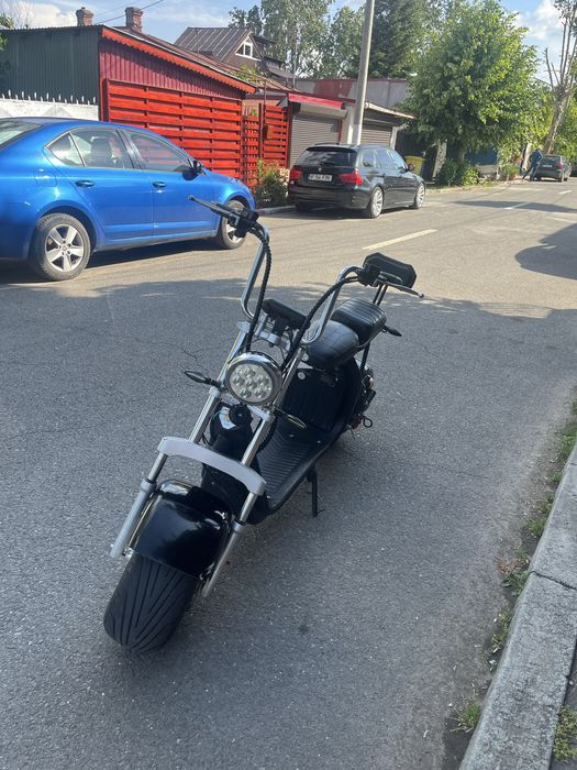 scuter electric harley