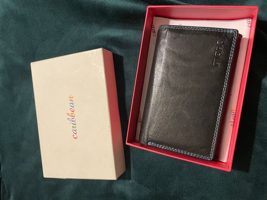 Портмоне естествена кожа