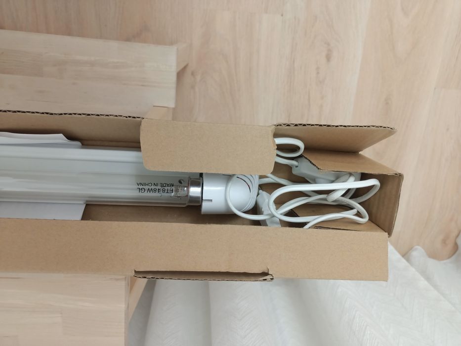 Продам ультрафиолетовый бактерицидный облучатель