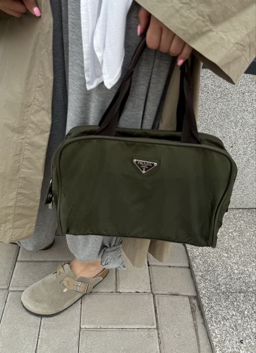 Сумка prada из нейлона