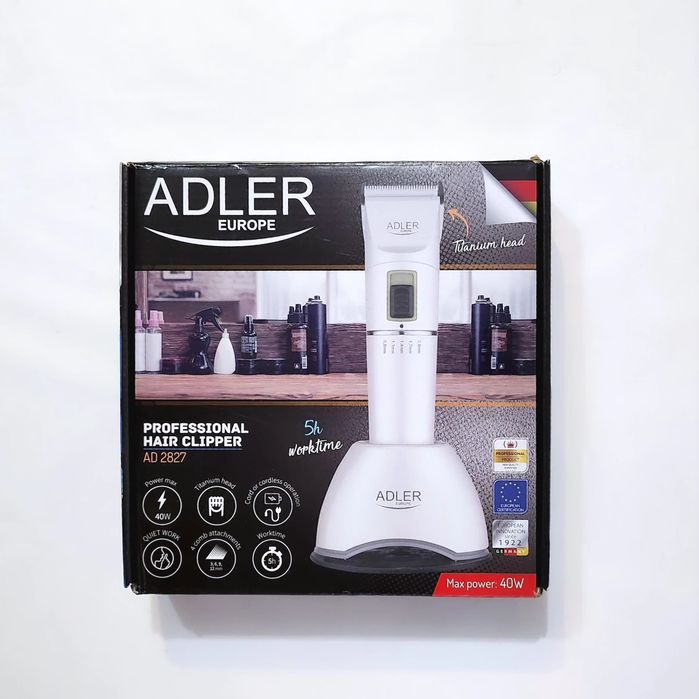 Masina profesionala de tuns parul Adler - NOUA