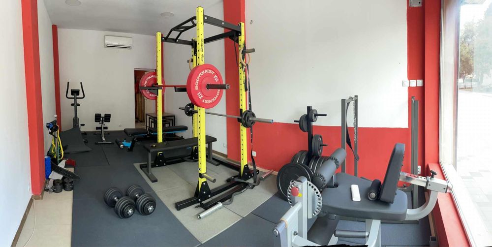 Силова клетка Power Rack + скрипец и аксесоари Metal Art