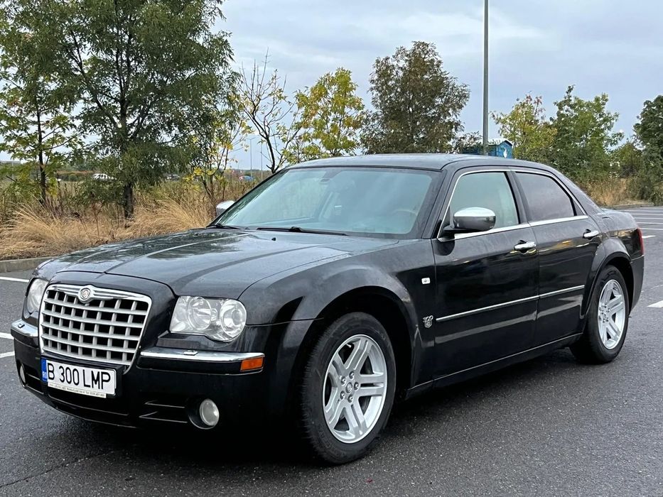Chrysler 300C Motorizare mercedes