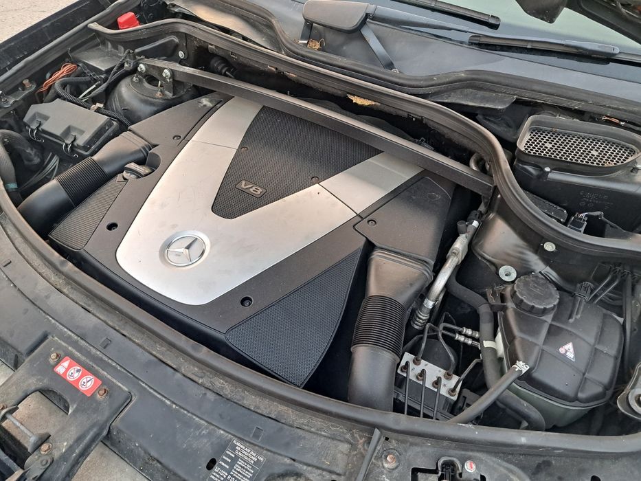 Двигател Мерцедес 4.2cdi ОМ629 306к.с. Biturbo Mercedes GL X164 MLW164