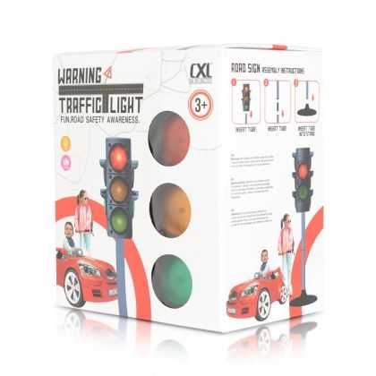 Светофар 70 см, Със звук и светлина /240203/